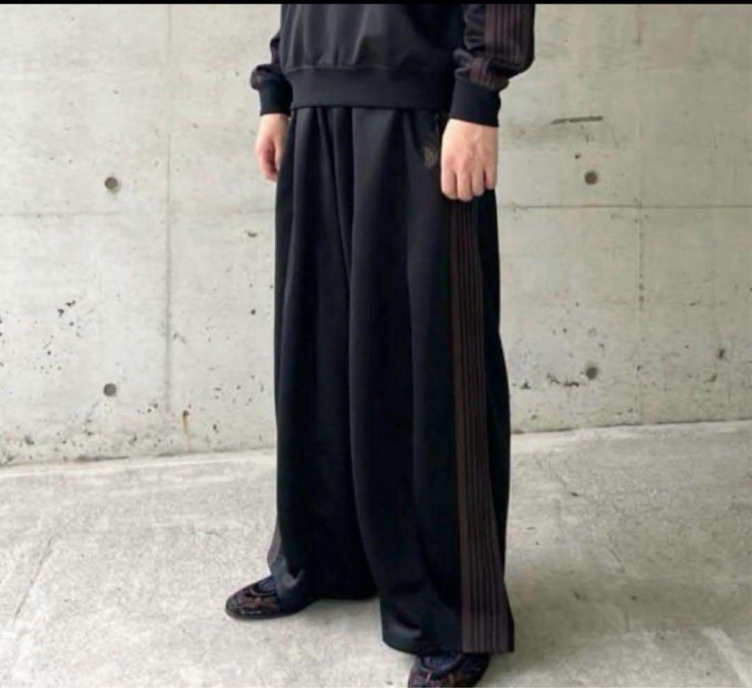 needles 24aw H.D トラックパンツ　ブラック　ブラウン　ヒザデル