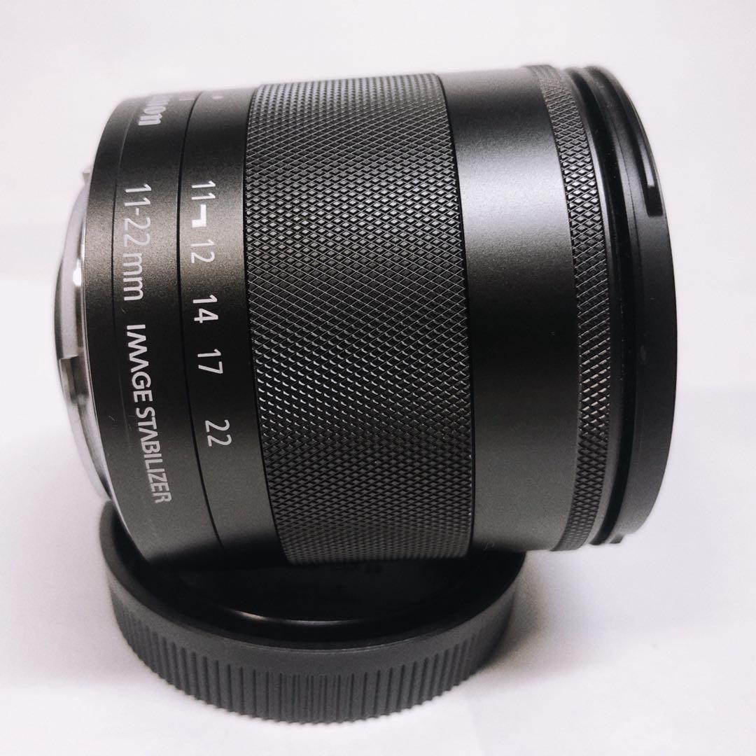 【美品】Canon EF-M 11-22mm F4-5.6 IS STM