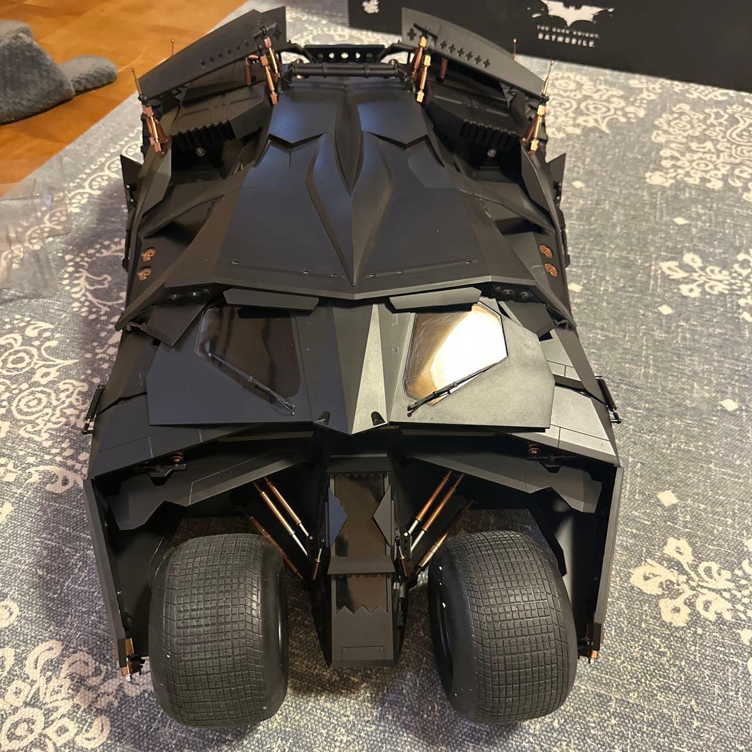 ホットトイズ ダークナイト バットモービル