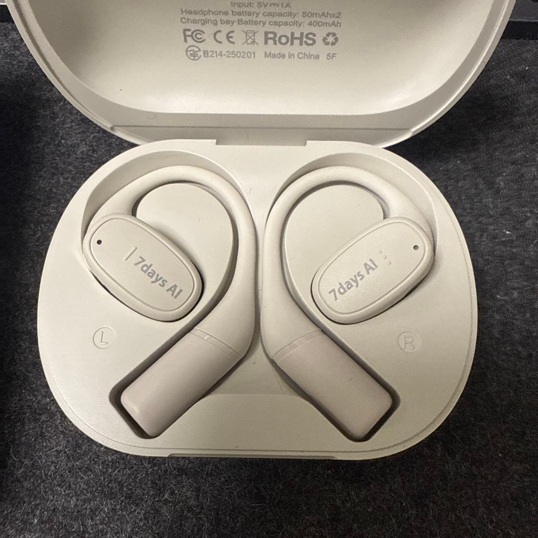VTrans 7days AI 翻訳イヤフォン