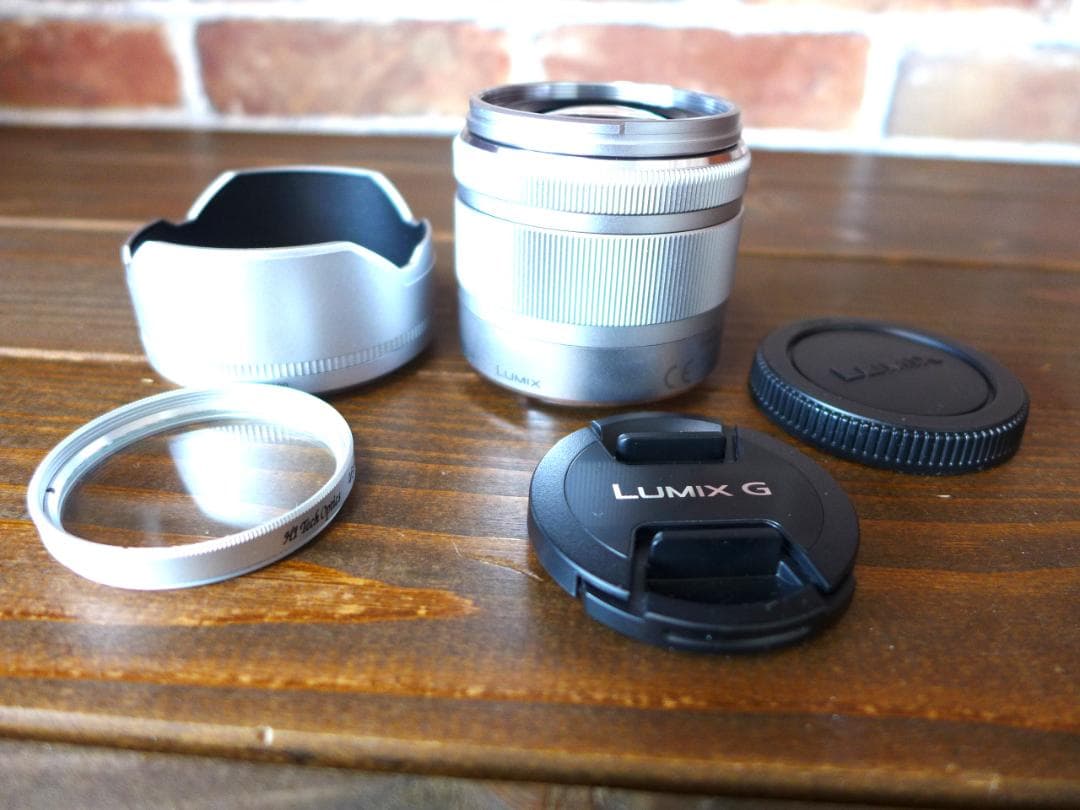 LUMIX G 35-100mm F4.0-5.6 シルバー 望遠ズーム