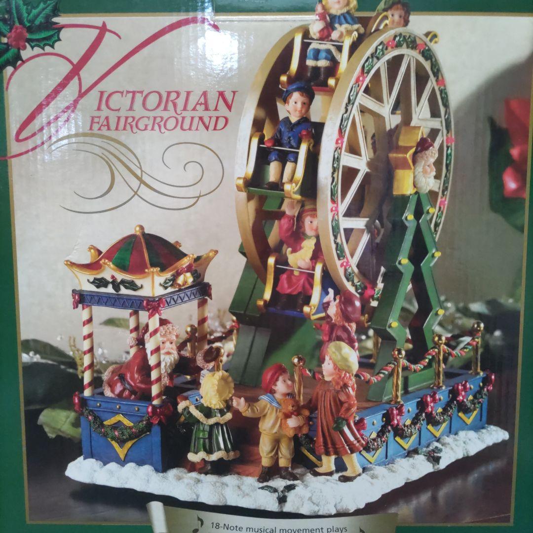 Victorian fairground 観覧車 オルゴール