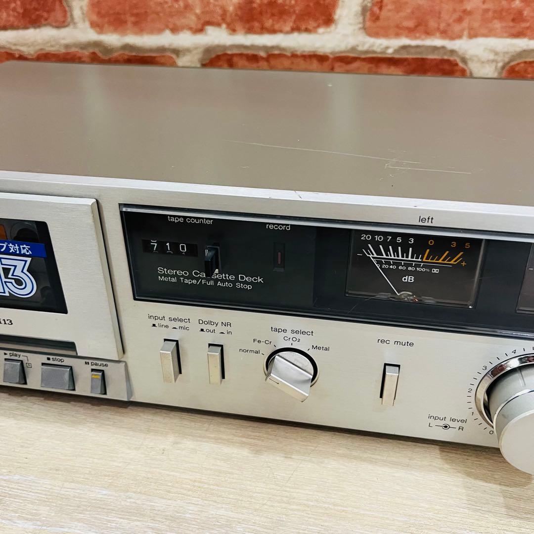 K3332 【テクニクス】メタルカセットデッキ RS-M13