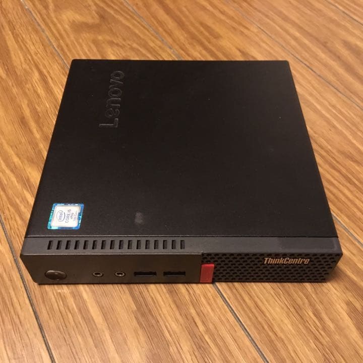 テレワーク　Lenovo レノボ  小型　デスクトップ