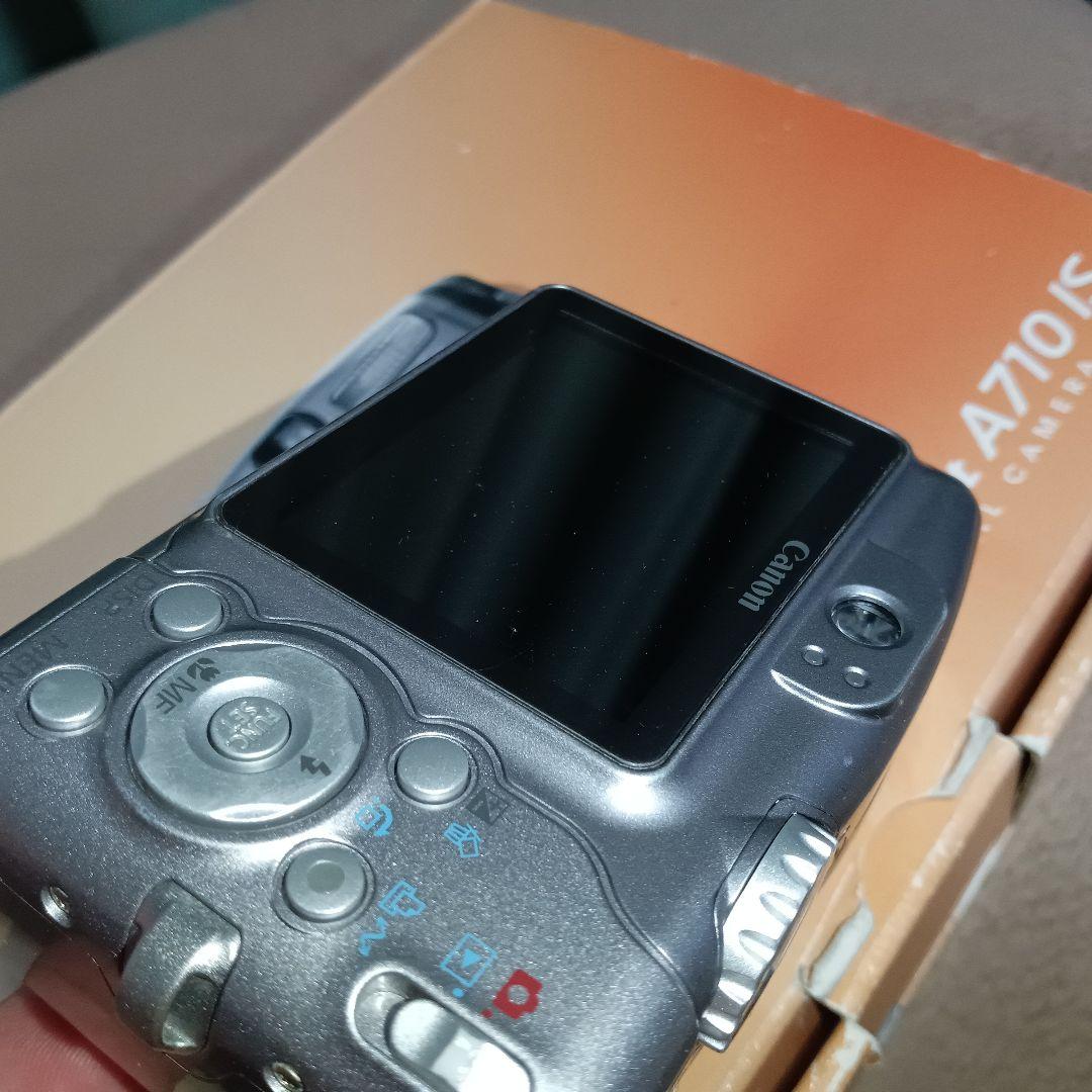 Canon PowerShot A710 IS 本体　コンデジ　カメラ　キャノン