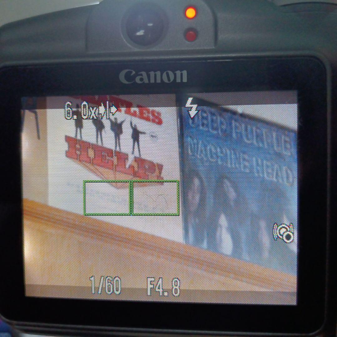 Canon PowerShot A710 IS 本体　コンデジ　カメラ　キャノン