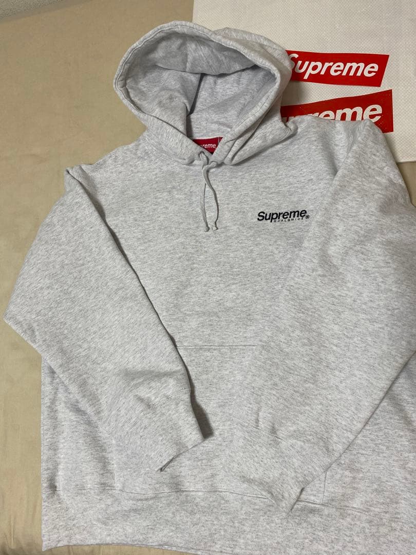 トップス supreme Worldwide Hooded sweatshirt