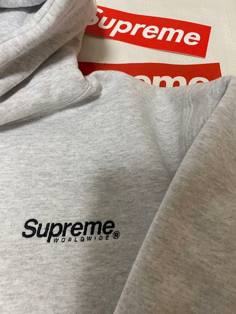 トップス supreme Worldwide Hooded sweatshirt