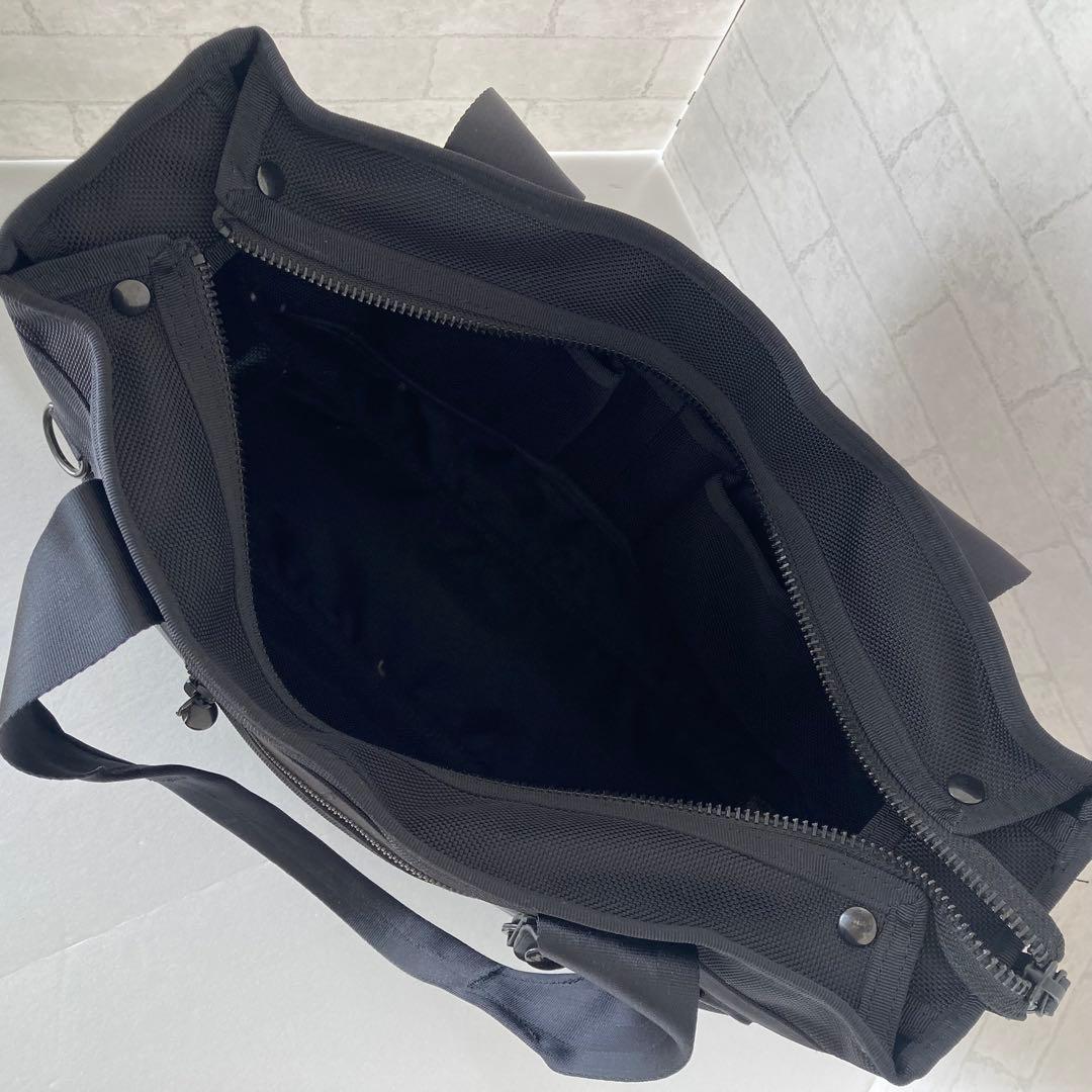 極美品 ポーター ヒート トートバッグ ブラック