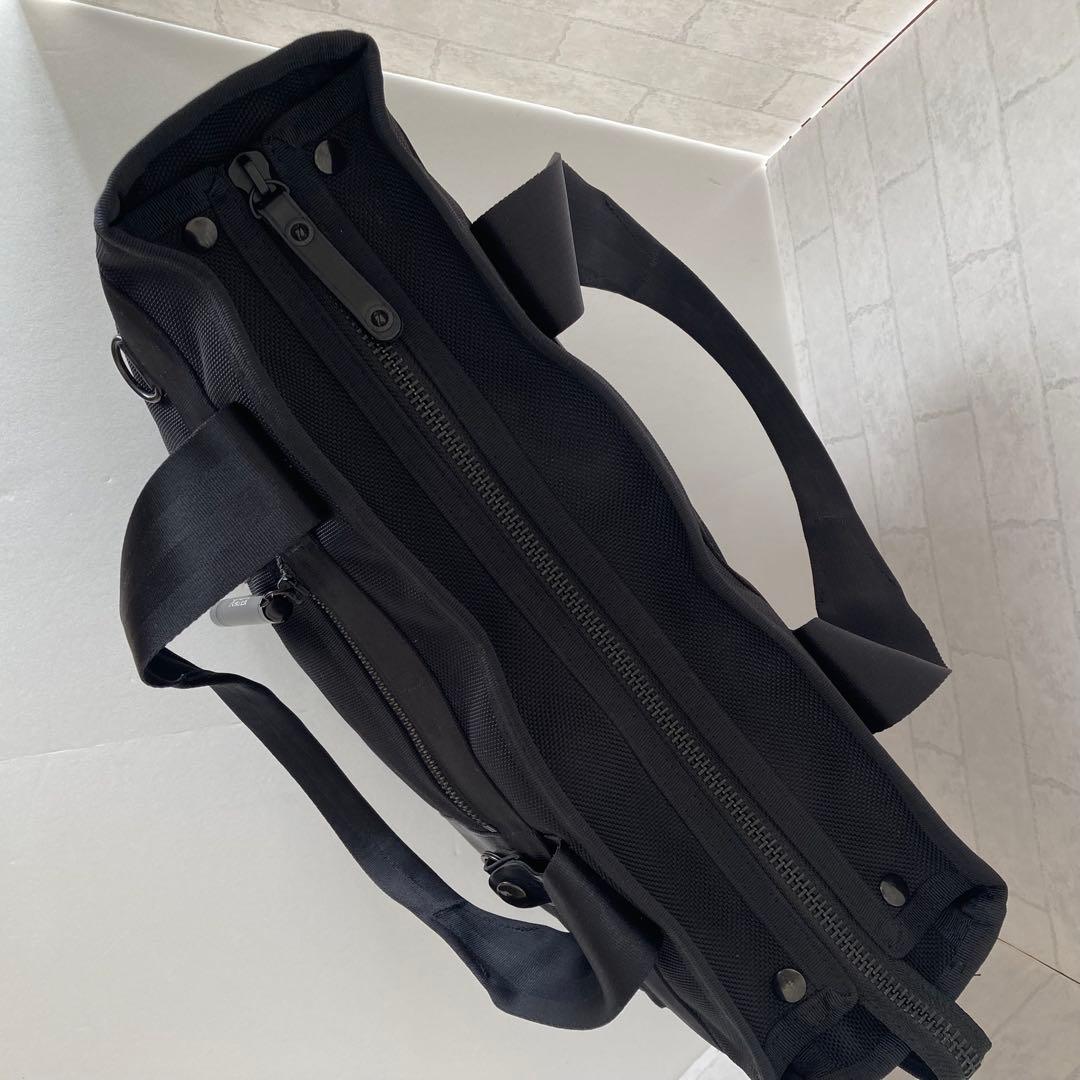 極美品 ポーター ヒート トートバッグ ブラック