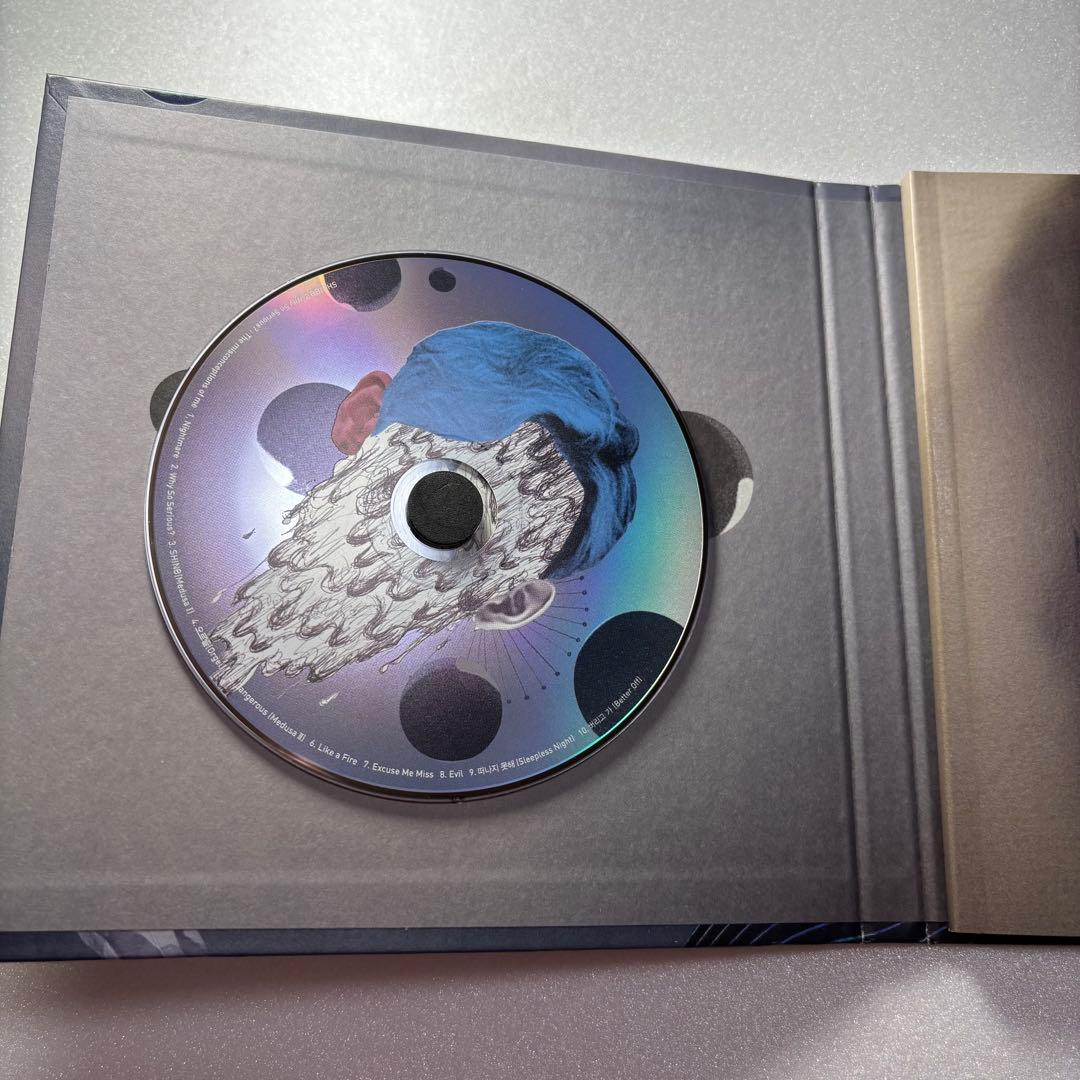 ジョンヒョン トレカ The Misconceptions of Us CD