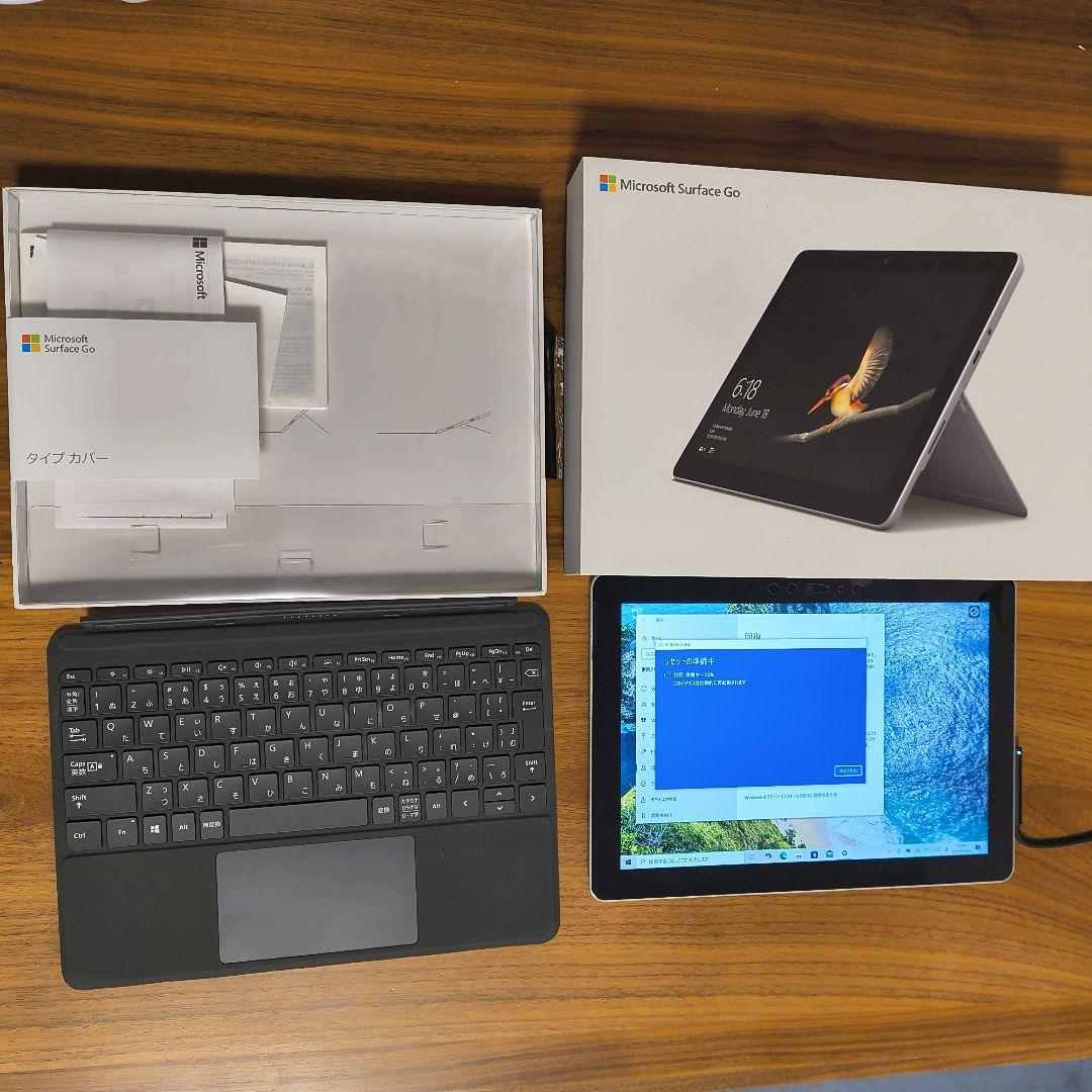 Microsoft Surface GO 10.6インチ　本体　キーボード付き
