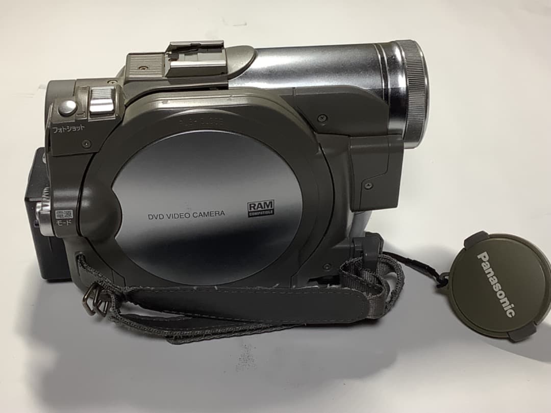 DVDビデオカメラ Panasonic VDR-M95-S 2005年製造