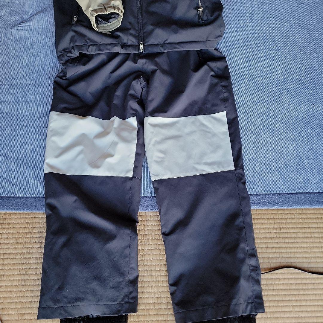 XLスノーボードウェアメンズ 上下セットルーズシルエット