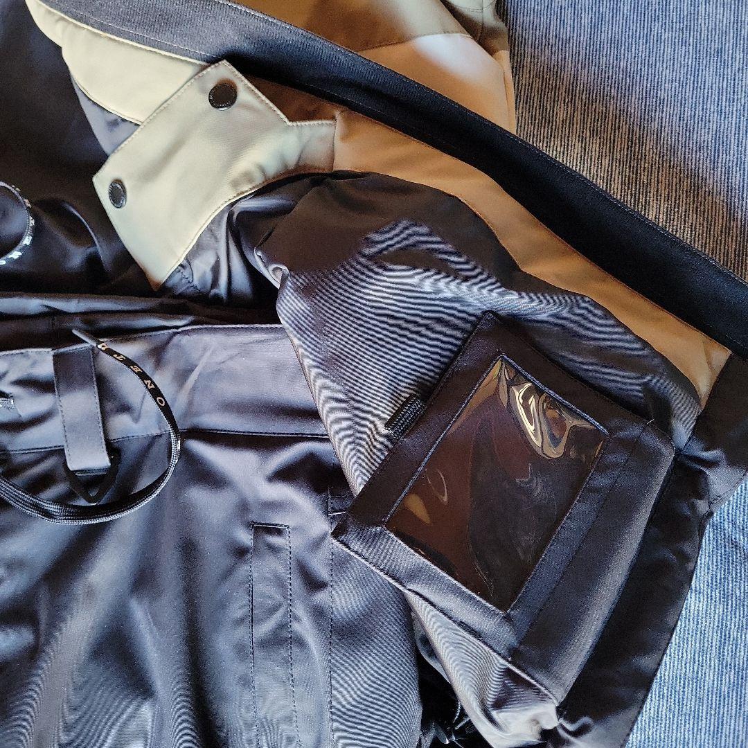 XLスノーボードウェアメンズ 上下セットルーズシルエット