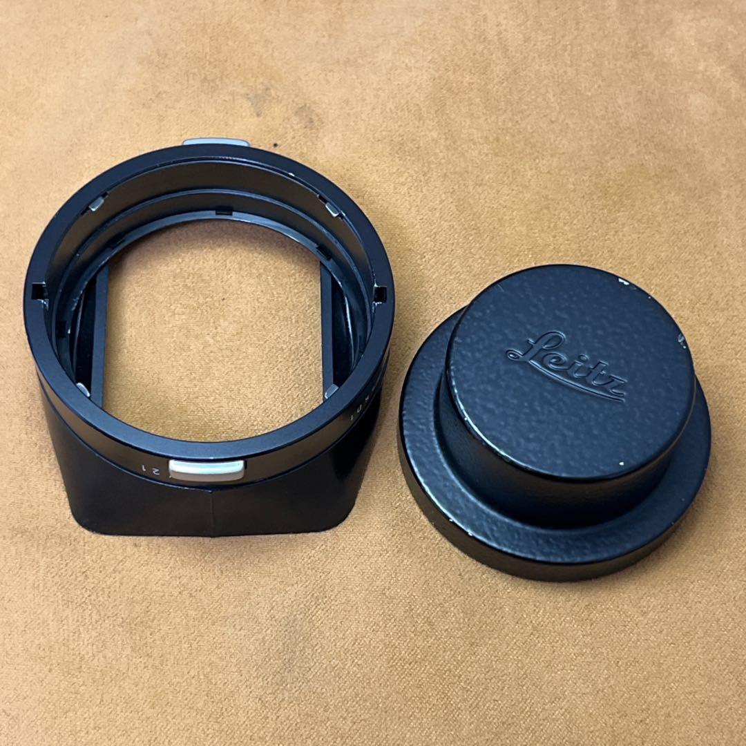 ライカ LEICA ELMARIT 28mm F2.8 9枚玉　イエロースケール