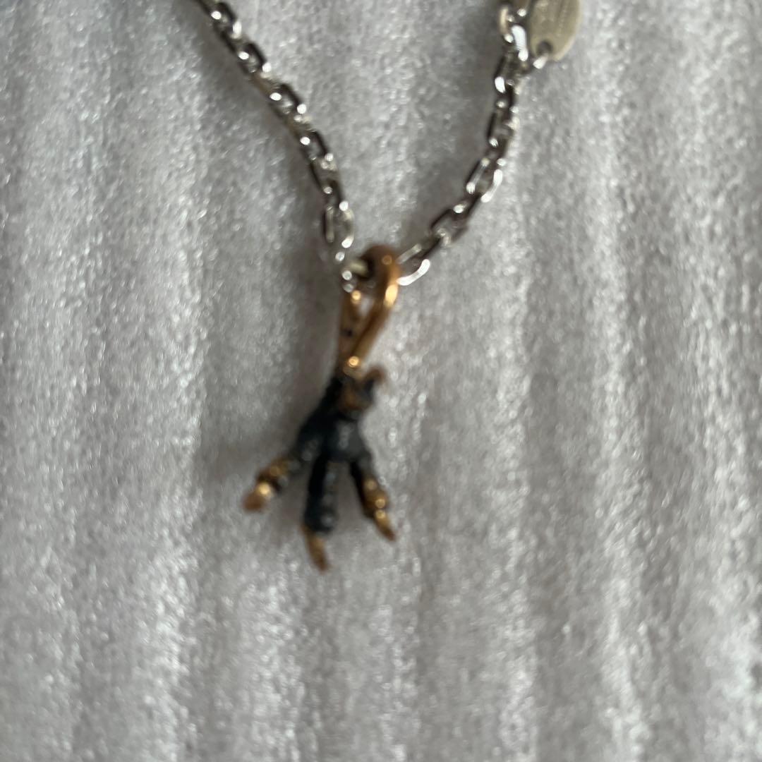 SAAD ネックレス　トップ　フェザー イーグルクロー