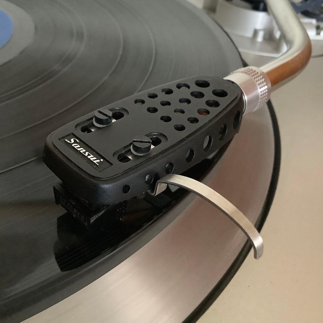 レコードカートリッジ　山水　SV-10.   純正交換針