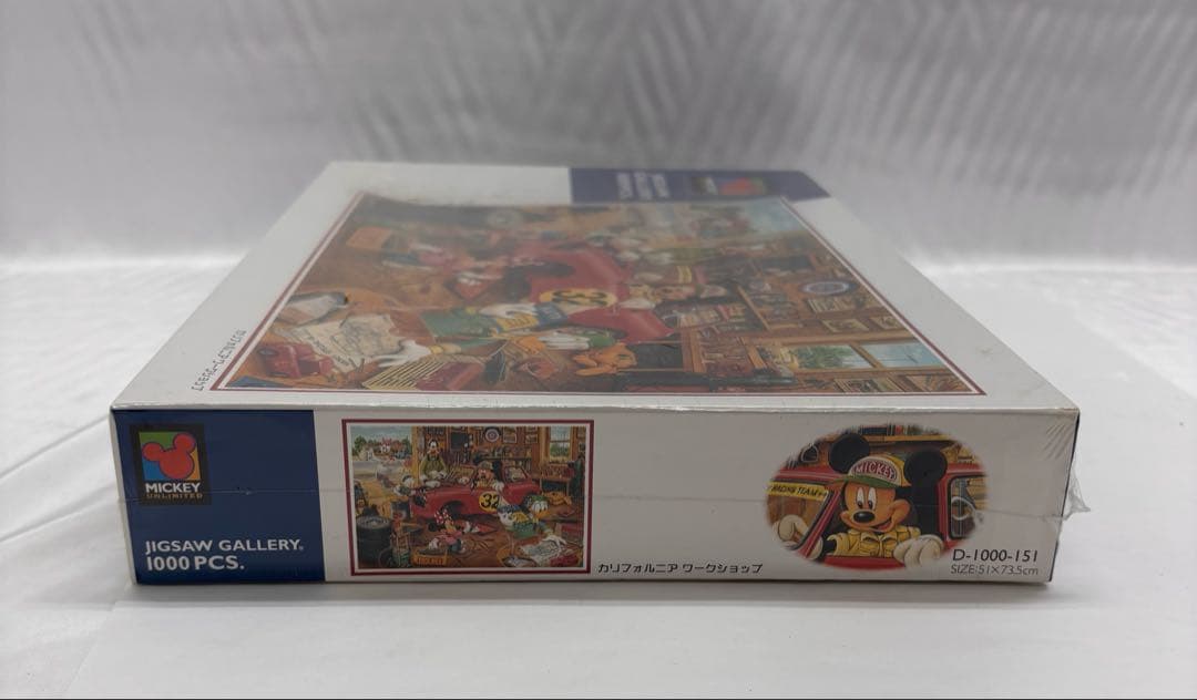 t*o様 ジグソーパズル　ディズニー　カリフォルニアワークショップ　1000 ミ