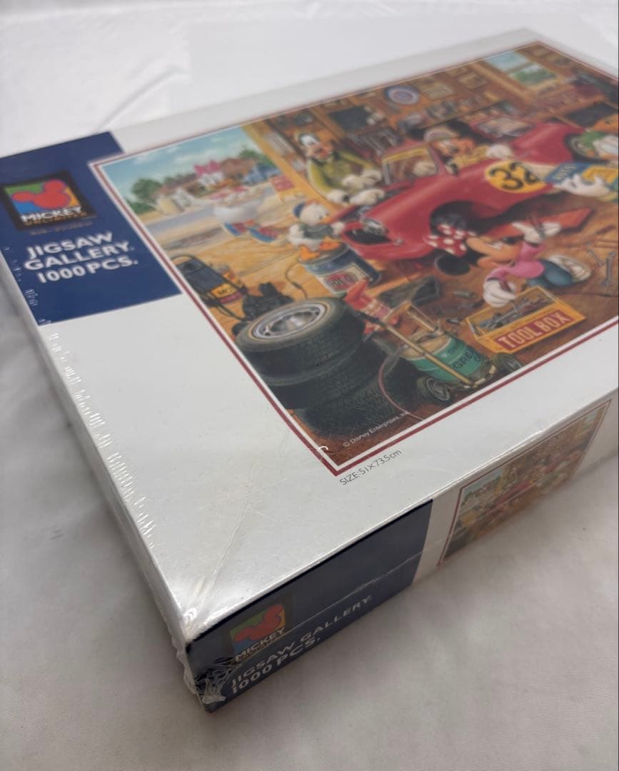 t*o様 ジグソーパズル　ディズニー　カリフォルニアワークショップ　1000 ミ