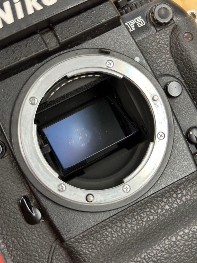 Nikon F5 カメラ junk