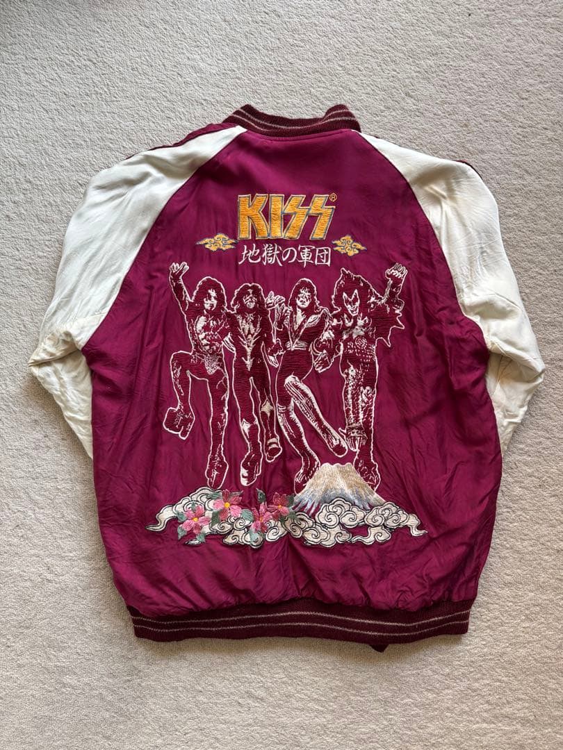 【2009年限定モデル】テーラー東洋×KISS コラボ スカジャン