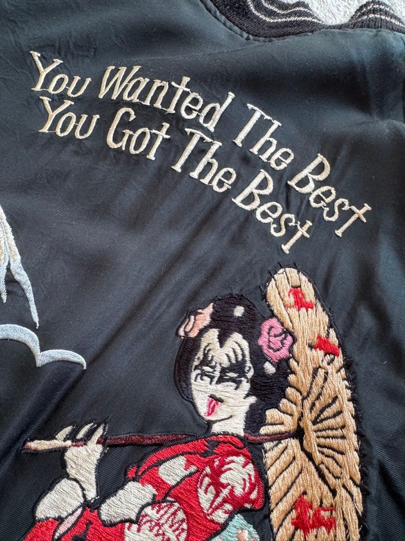 【2009年限定モデル】テーラー東洋×KISS コラボ スカジャン