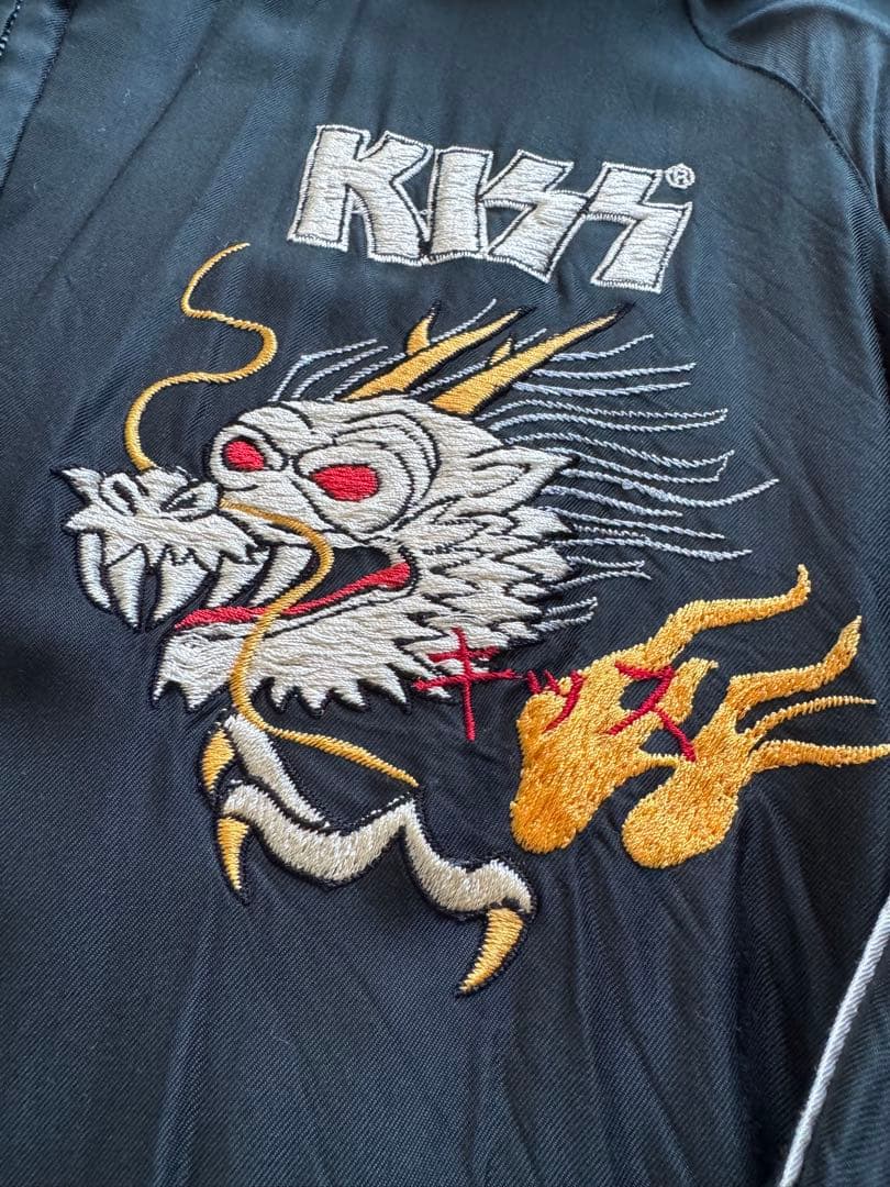 【2009年限定モデル】テーラー東洋×KISS コラボ スカジャン