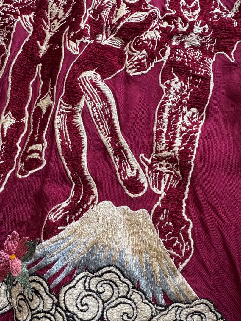 【2009年限定モデル】テーラー東洋×KISS コラボ スカジャン