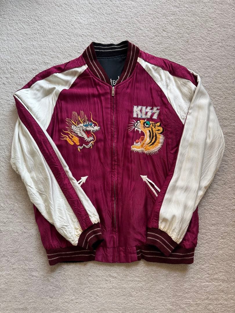 【2009年限定モデル】テーラー東洋×KISS コラボ スカジャン