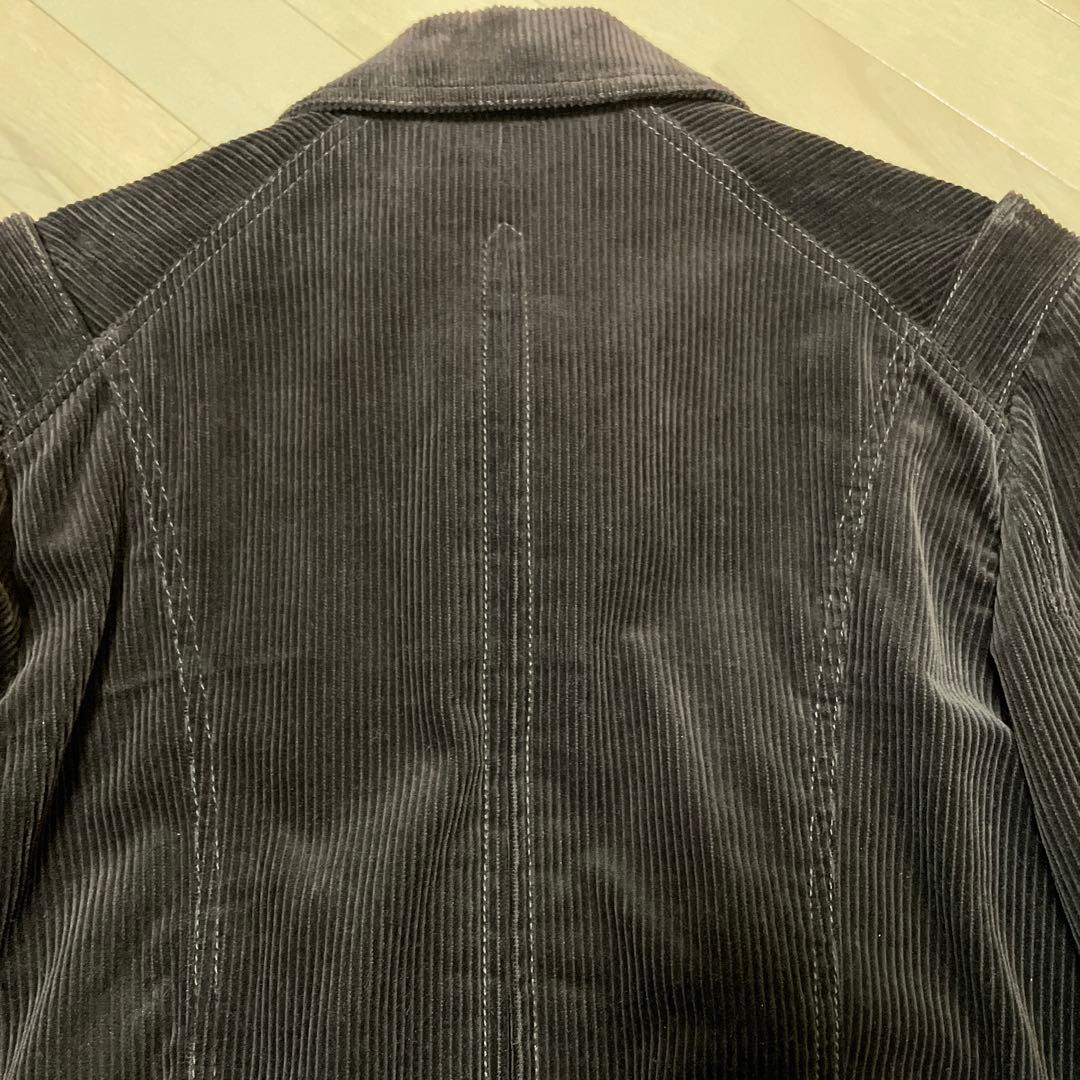 ヴェロニクブランキーノ コーデュロイ ブラウン ブルゾン　46