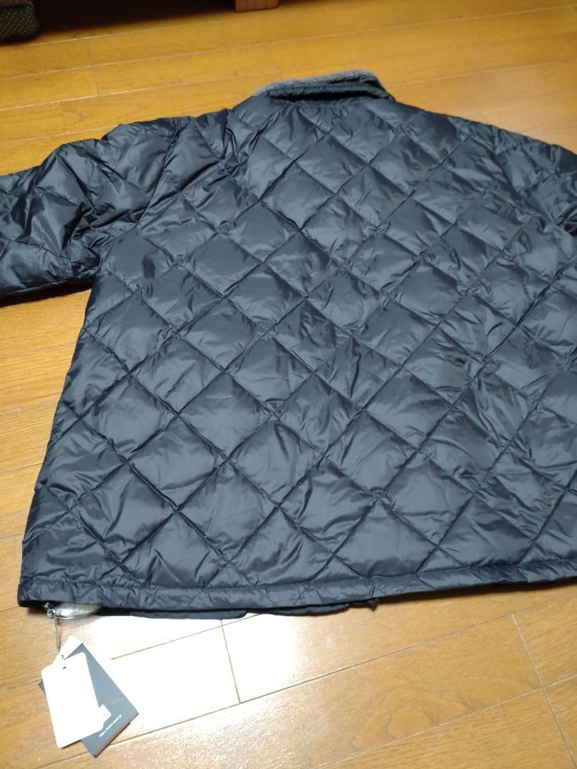 アンフィーロ　TAIONコラボ ボア襟 リバーシブルダウン