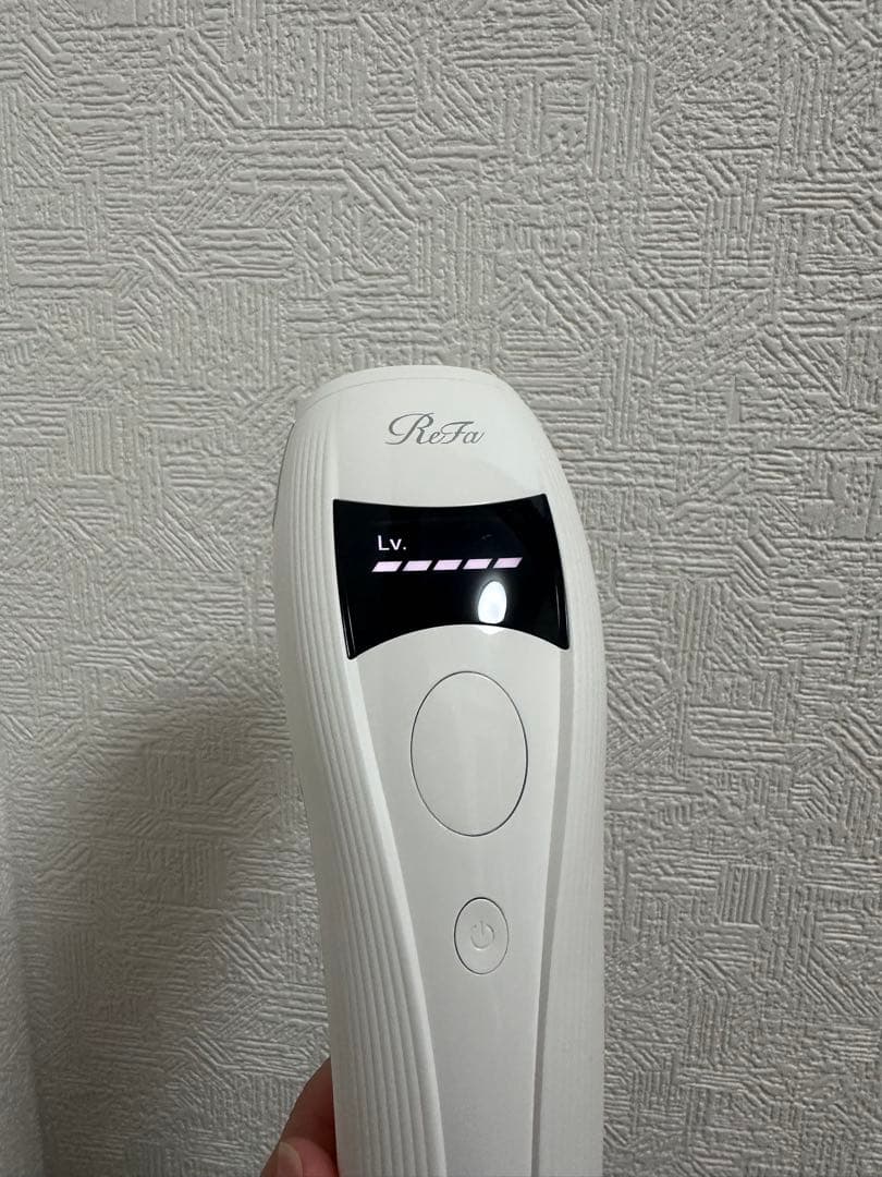 ReFaの光美容器（脱毛器）