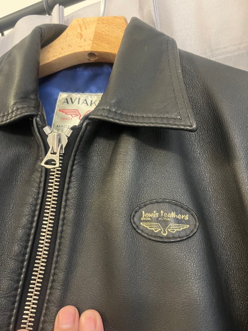 ルイスレザー　Louis Leathers ブラック　ライダース　ジャケット