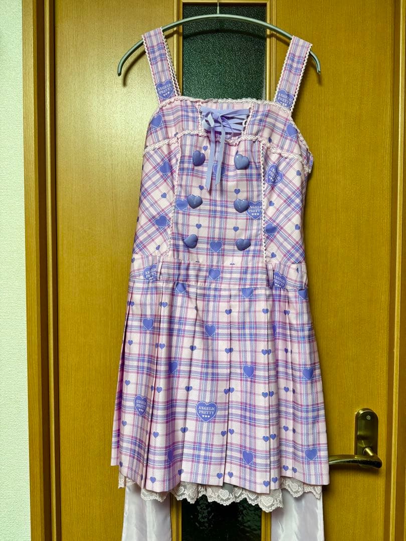 t*i様 AngelicPretty SprinkleHeartTartan J