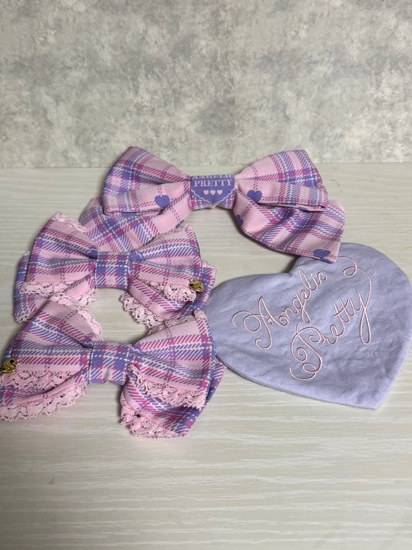 t*i様 AngelicPretty SprinkleHeartTartan J