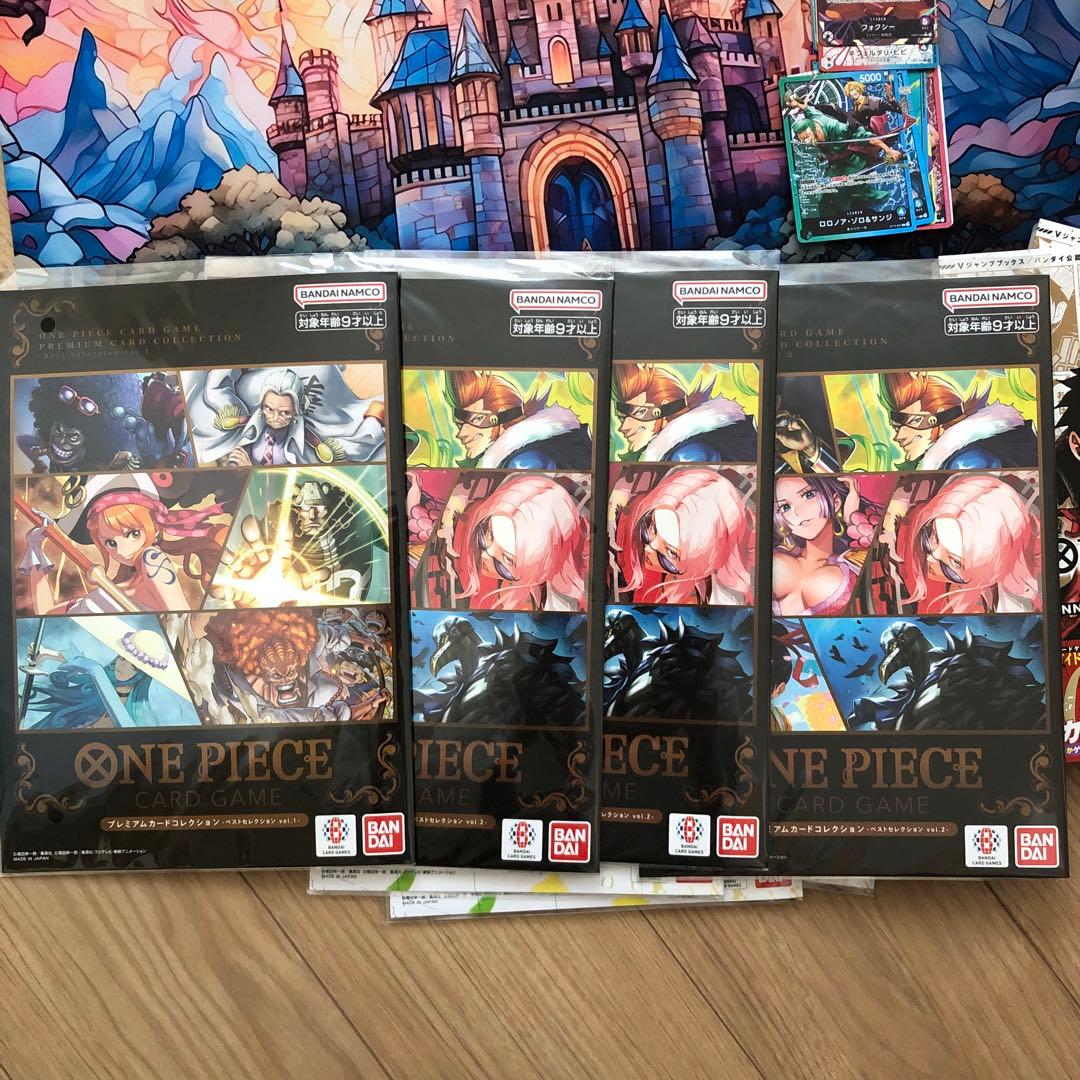 ワンピースカード　引退品　まとめ売り　リーパラ　レカフィグ　ドンカード　ブック