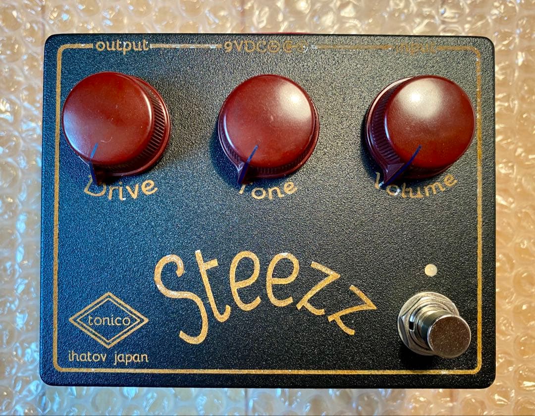 激拘Steezz GermaniumFuzz Massive OverDrive