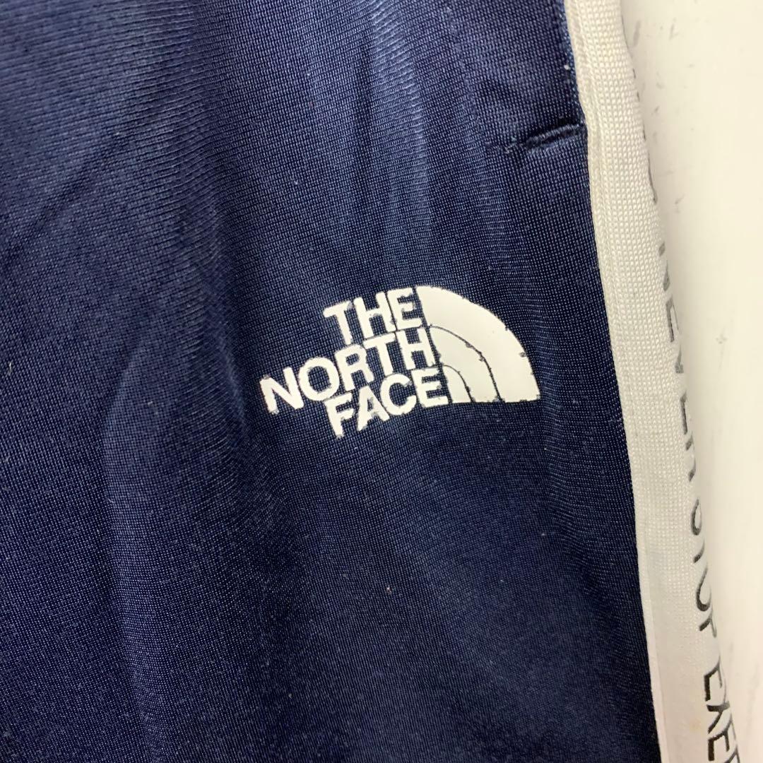 ノースフェイス セットアップ ジャージ メンズ M 紺 ストレッチ ウェア 上下