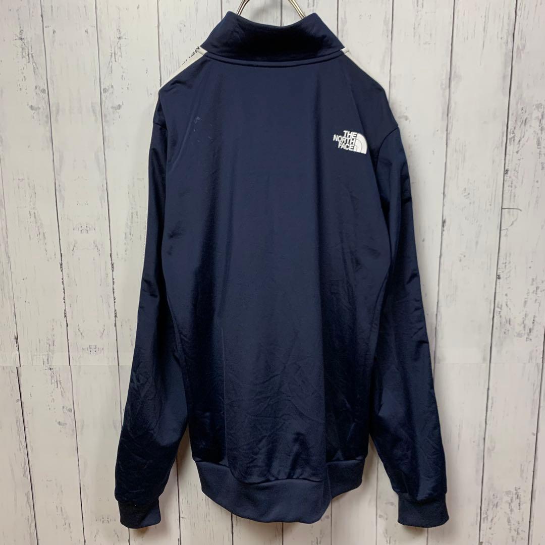 ノースフェイス セットアップ ジャージ メンズ M 紺 ストレッチ ウェア 上下