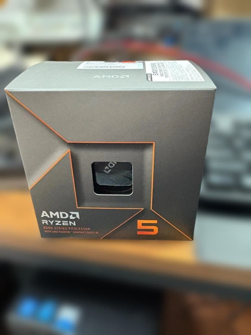 CPU AMD CPU Ryzen 5 8500G,