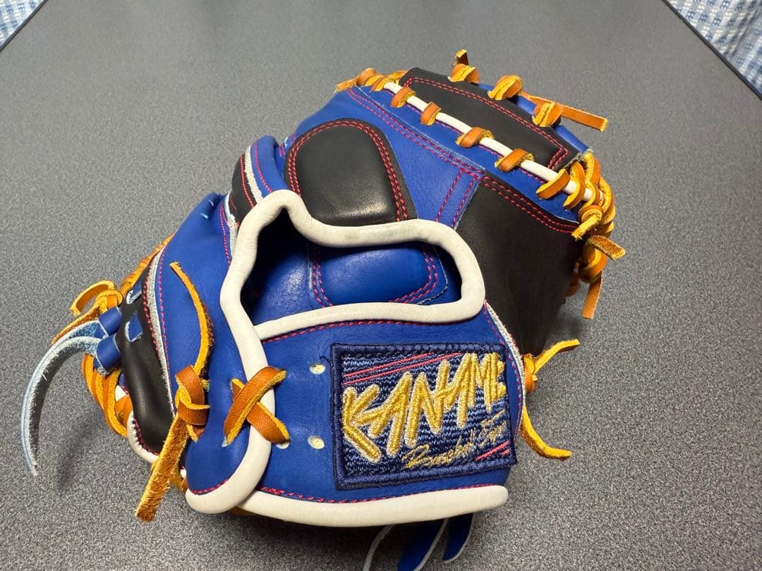 要 KANAME 軟式用キャッチャーミット 2周年記念限定モデル