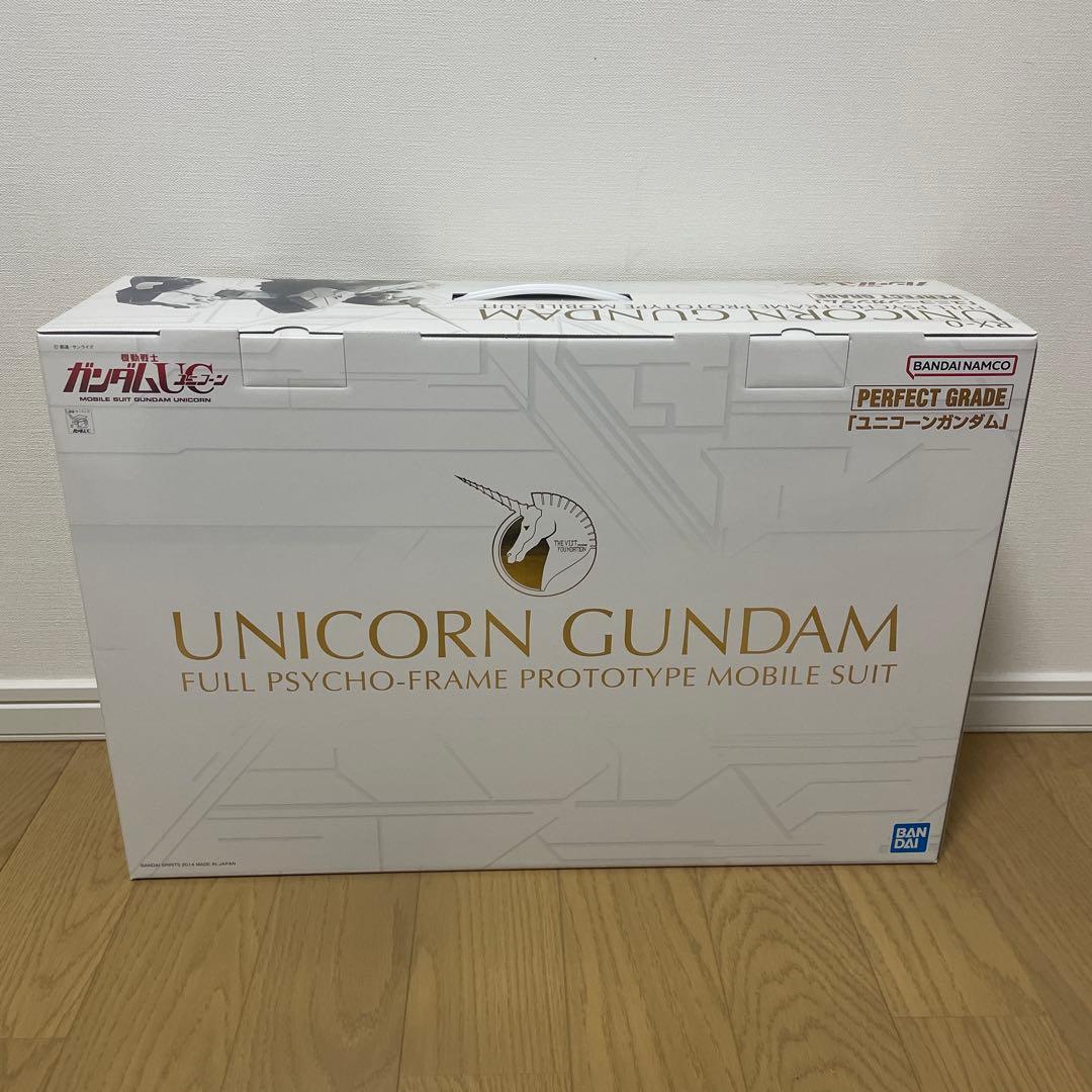 ユニコーンガンダム　PERFECT GRADE【PG】 1/60