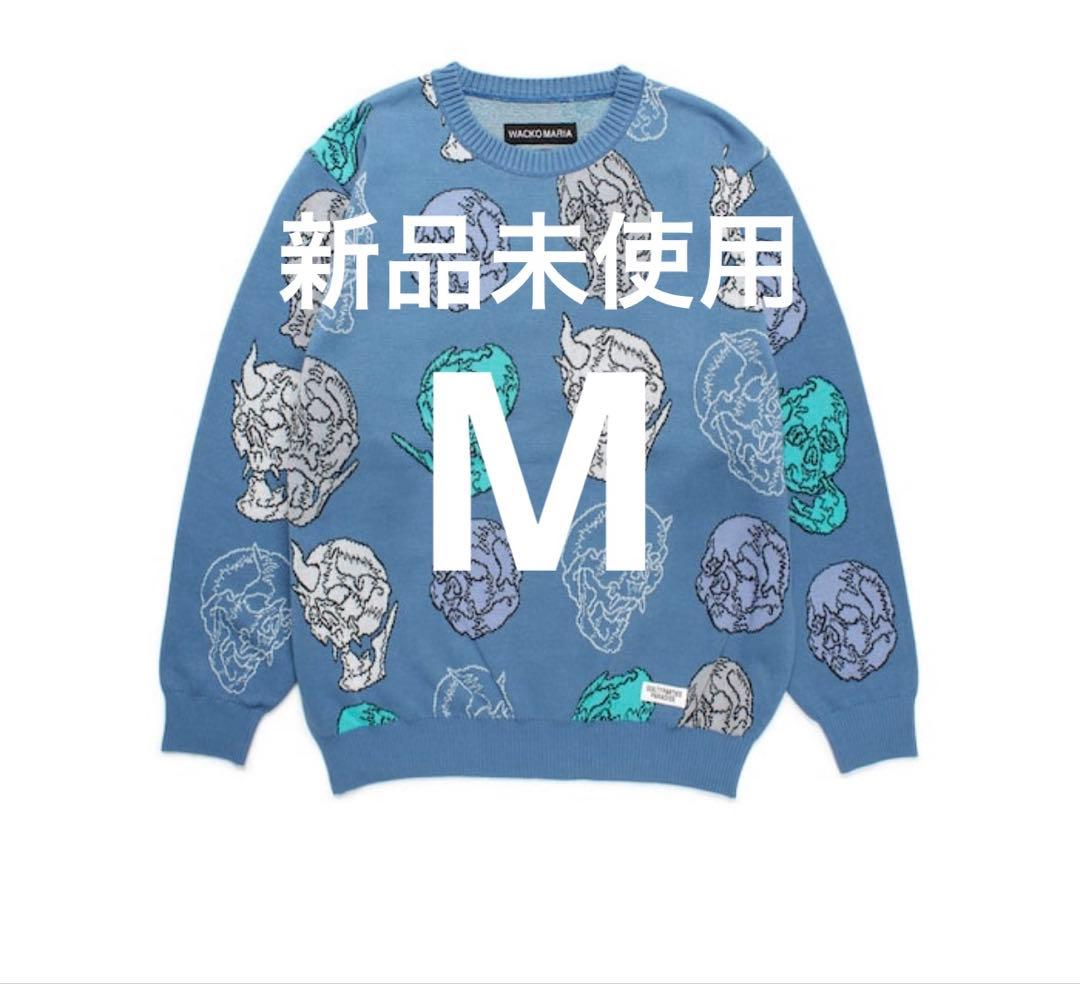 WACKO MARIA 56 TATTOO STUDIO ジャガードセーター