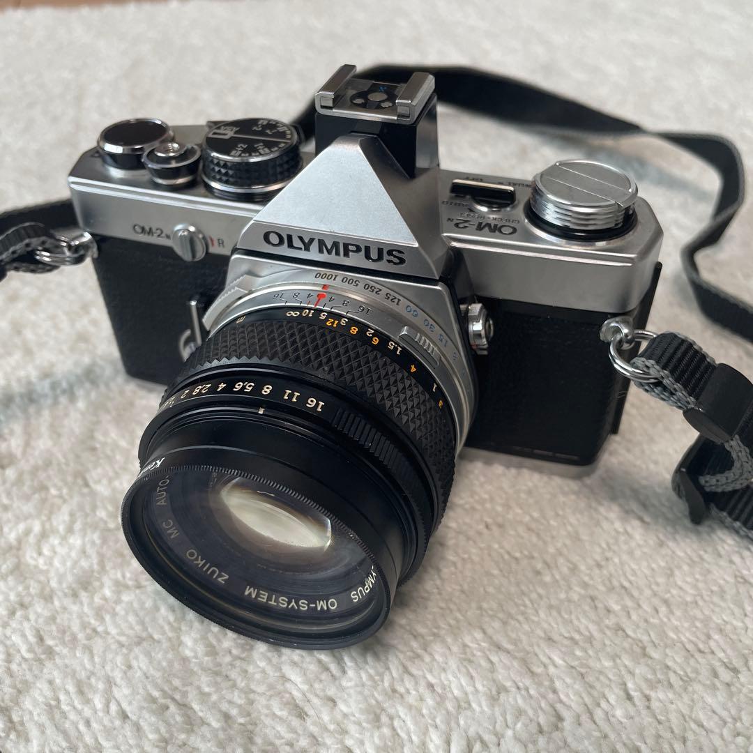 OLYMPUS OM-2N 一眼レフカメラ ZUIKOレンズ付き