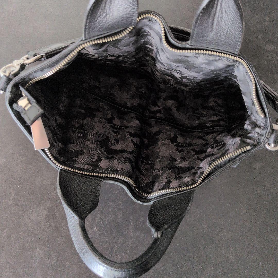 アニアリブラックトートバッグ