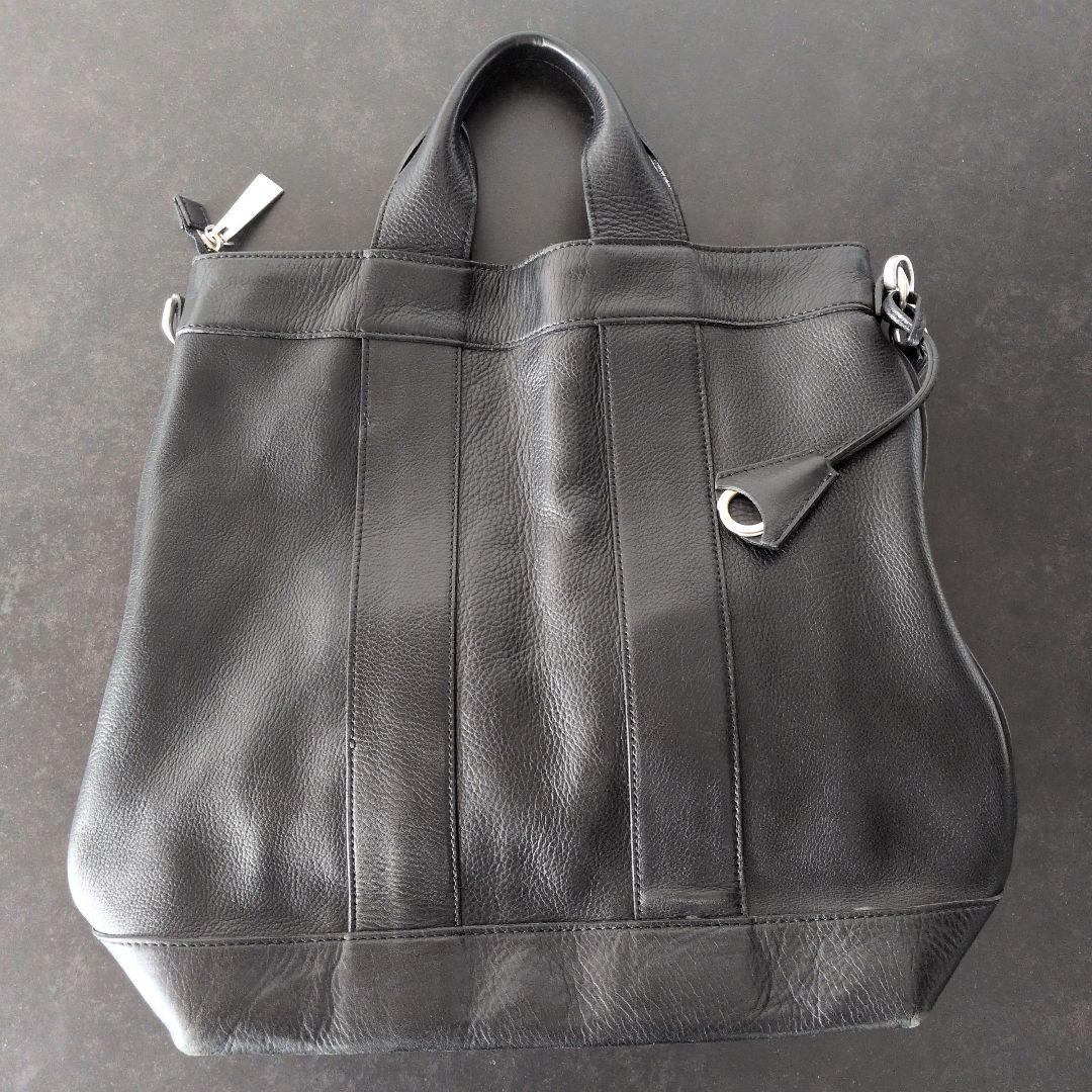 アニアリブラックトートバッグ