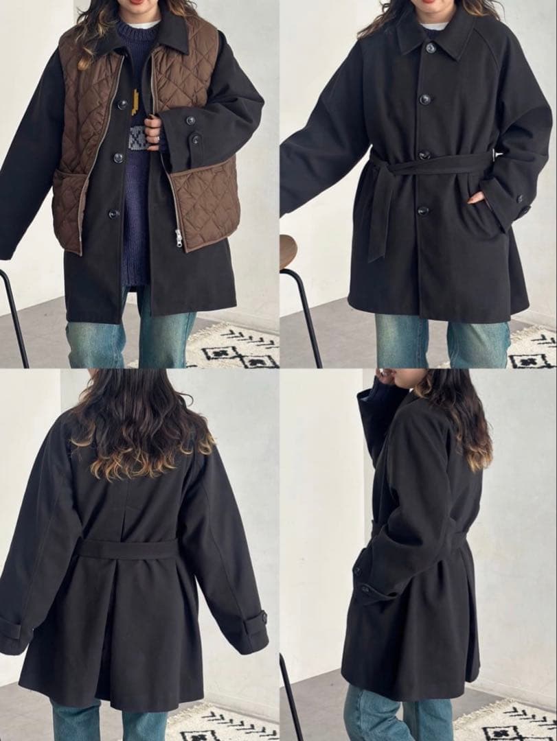 CPCM【PIPI's企画】3WAYコート