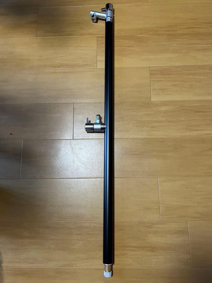 ジラーレW ブラック 補助蛇口付き