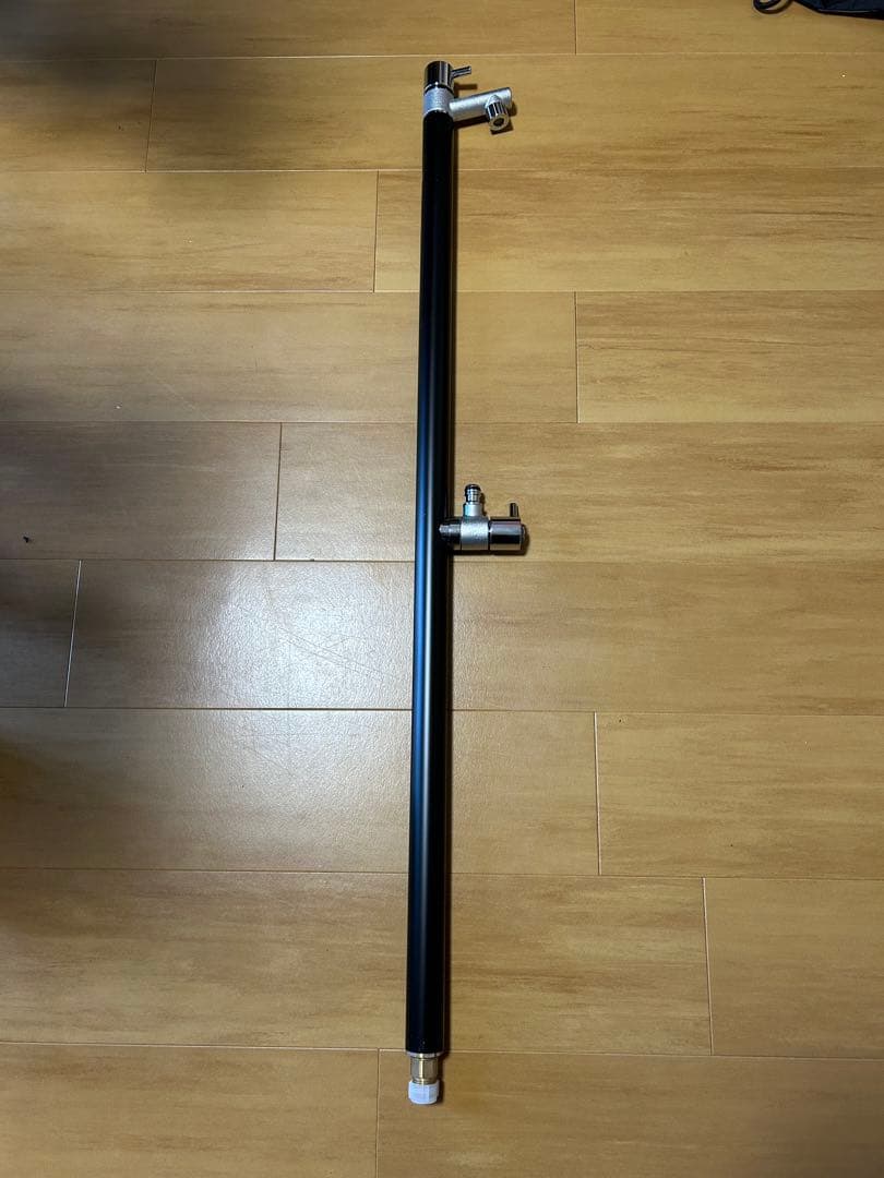 ジラーレW ブラック 補助蛇口付き